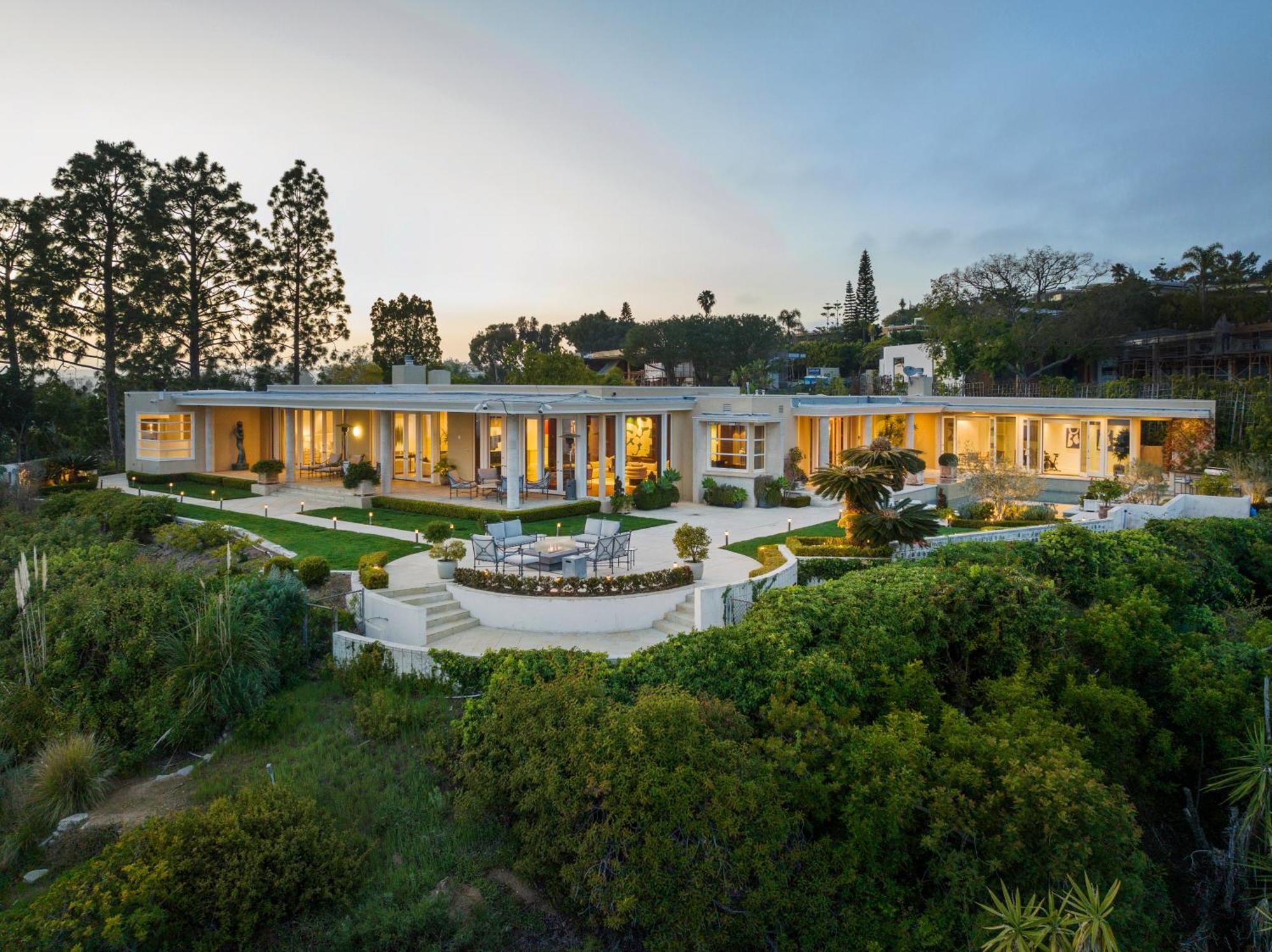 Villa Trousdale Grand Los Angeles Exterior foto