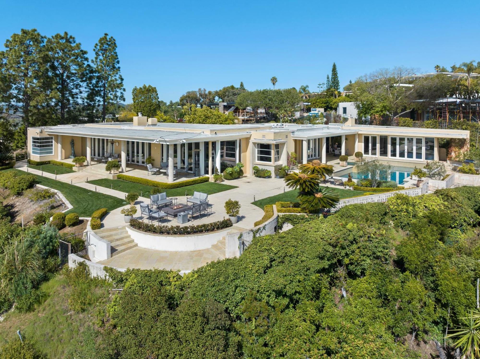 Villa Trousdale Grand Los Angeles Exterior foto