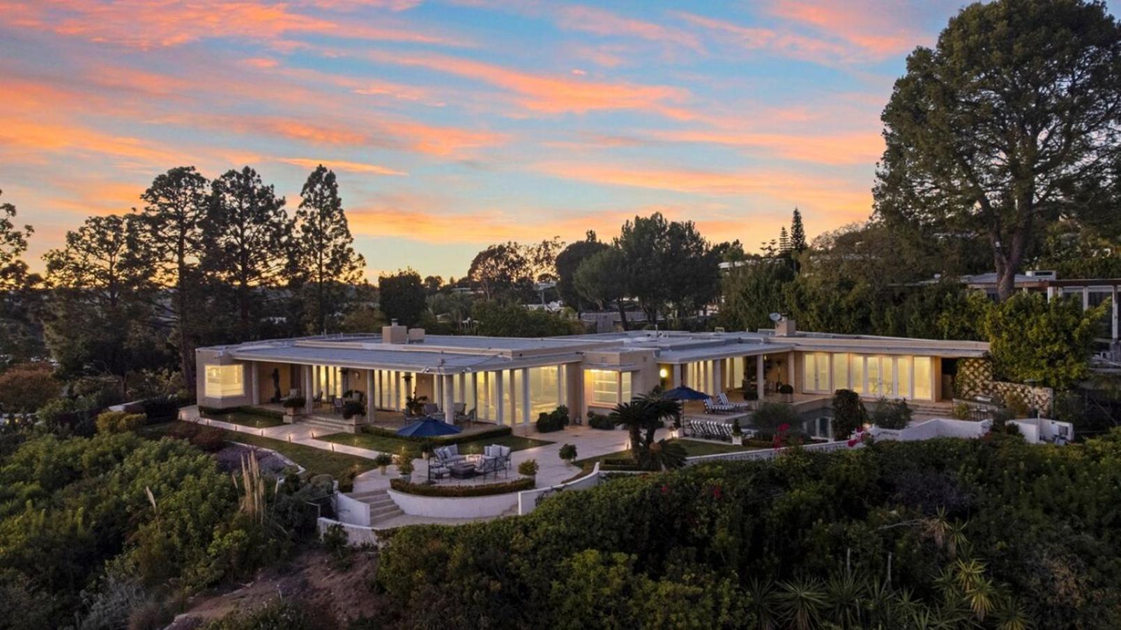 Villa Trousdale Grand Los Angeles Exterior foto